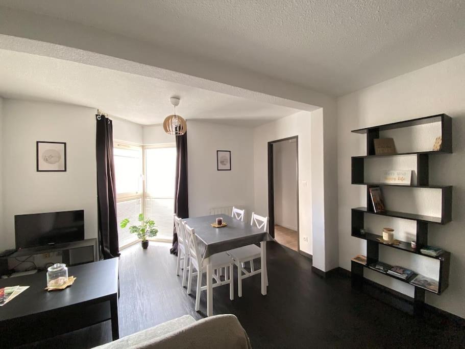 Grand F3 Tres Lumineux, Proche Gare, Avec Parking Proudhon Apartamento Clermont-Ferrand Exterior foto