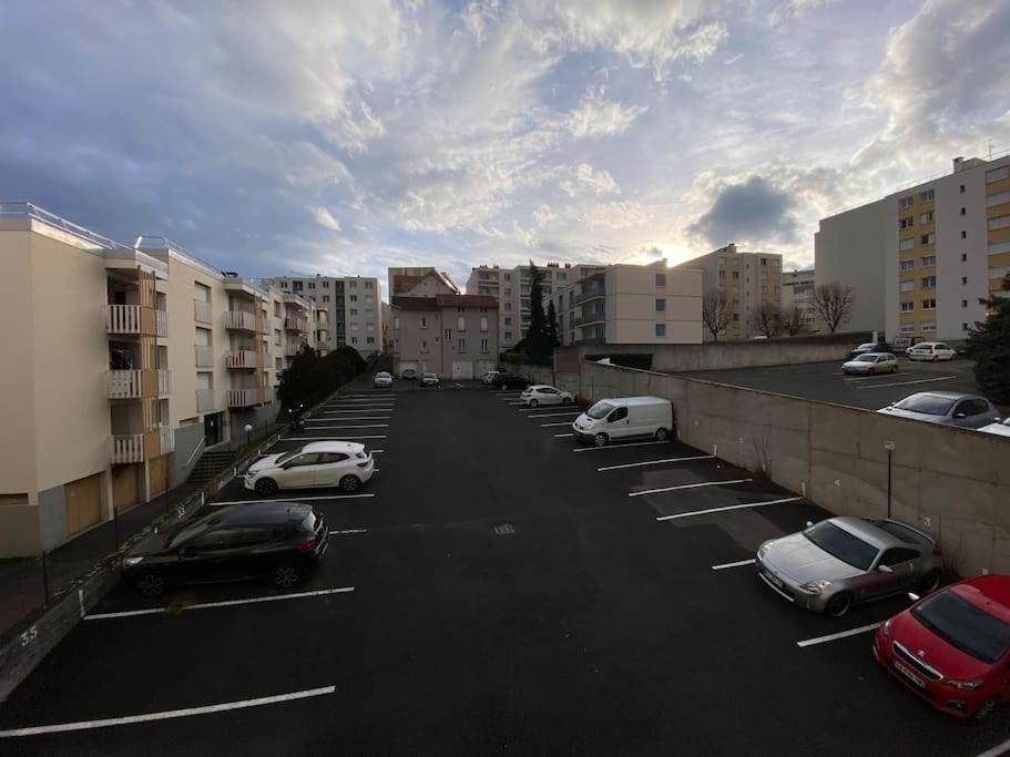 Grand F3 Tres Lumineux, Proche Gare, Avec Parking Proudhon Apartamento Clermont-Ferrand Exterior foto