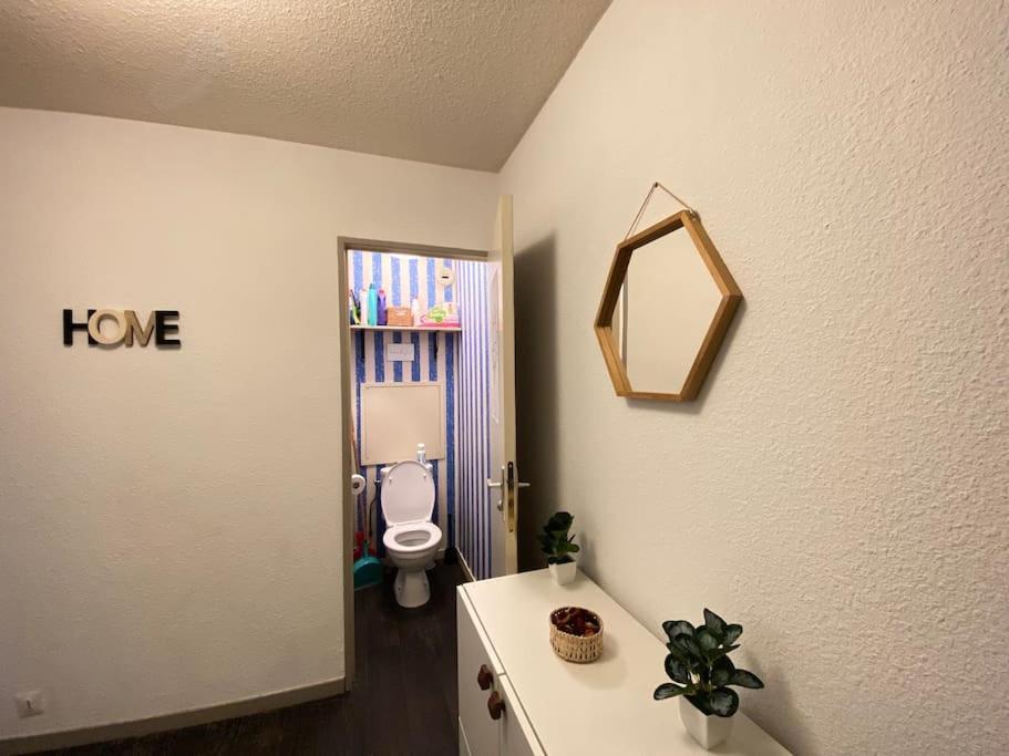 Grand F3 Tres Lumineux, Proche Gare, Avec Parking Proudhon Apartamento Clermont-Ferrand Exterior foto