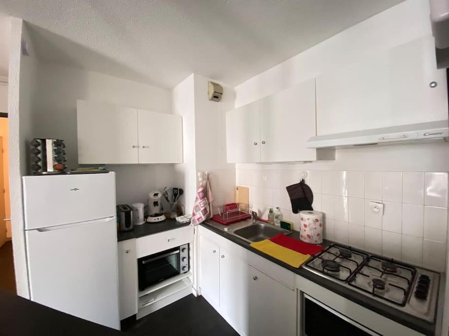Grand F3 Tres Lumineux, Proche Gare, Avec Parking Proudhon Apartamento Clermont-Ferrand Exterior foto