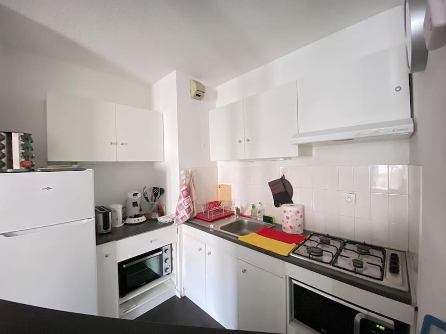 Grand F3 Tres Lumineux, Proche Gare, Avec Parking Proudhon Apartamento Clermont-Ferrand Exterior foto