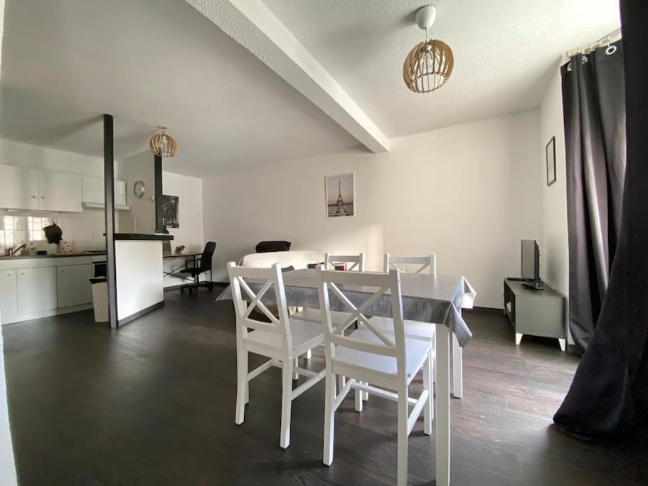 Grand F3 Tres Lumineux, Proche Gare, Avec Parking Proudhon Apartamento Clermont-Ferrand Exterior foto