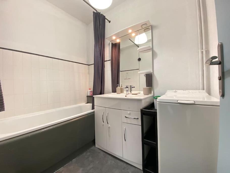 Grand F3 Tres Lumineux, Proche Gare, Avec Parking Proudhon Apartamento Clermont-Ferrand Exterior foto