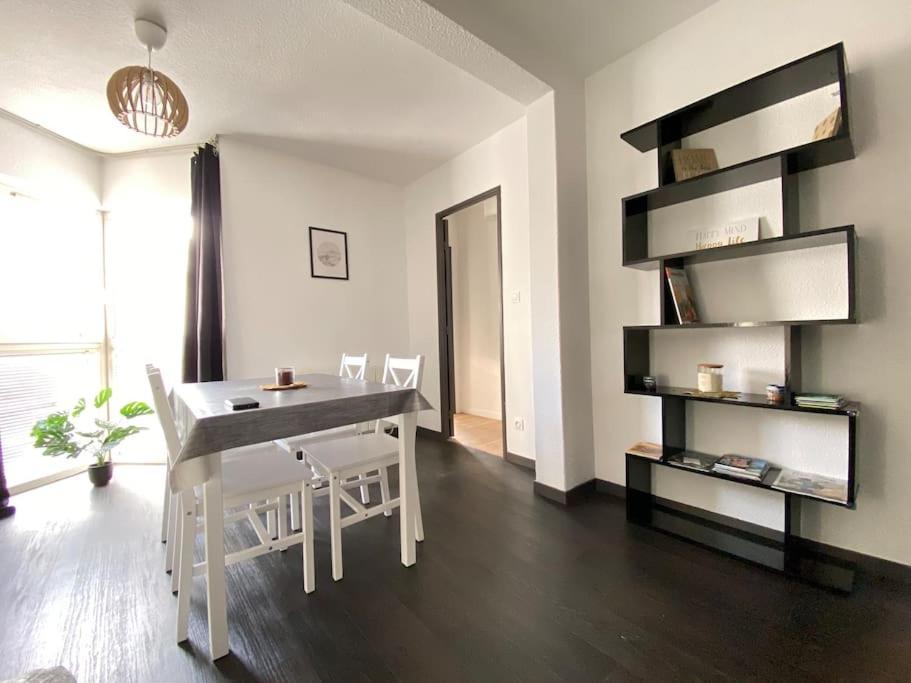 Grand F3 Tres Lumineux, Proche Gare, Avec Parking Proudhon Apartamento Clermont-Ferrand Exterior foto