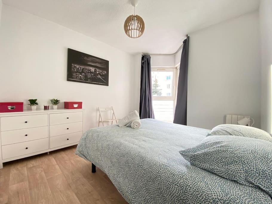 Grand F3 Tres Lumineux, Proche Gare, Avec Parking Proudhon Apartamento Clermont-Ferrand Exterior foto