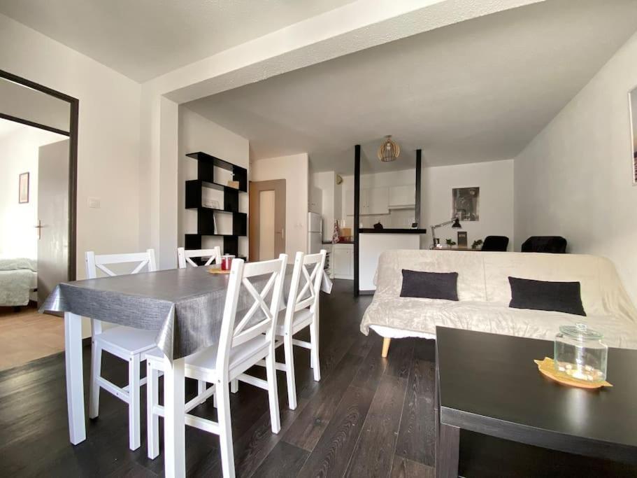 Grand F3 Tres Lumineux, Proche Gare, Avec Parking Proudhon Apartamento Clermont-Ferrand Exterior foto